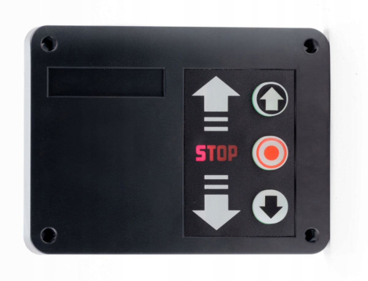 Side/Shaft-Mounted Garage Door Operator up to 15 m²