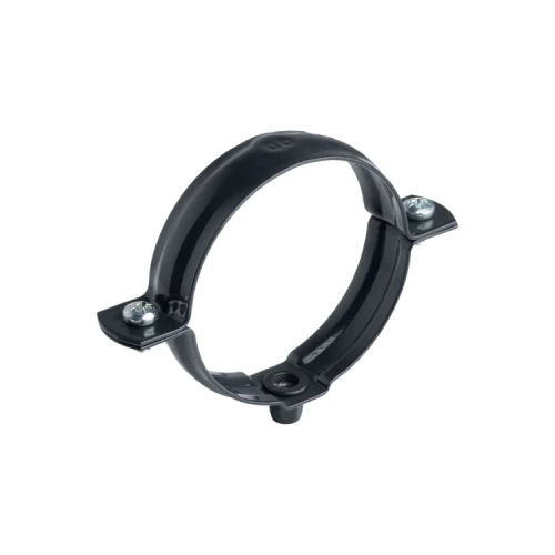 GRAFITOWY - Obejma rury 63mm METALOWA