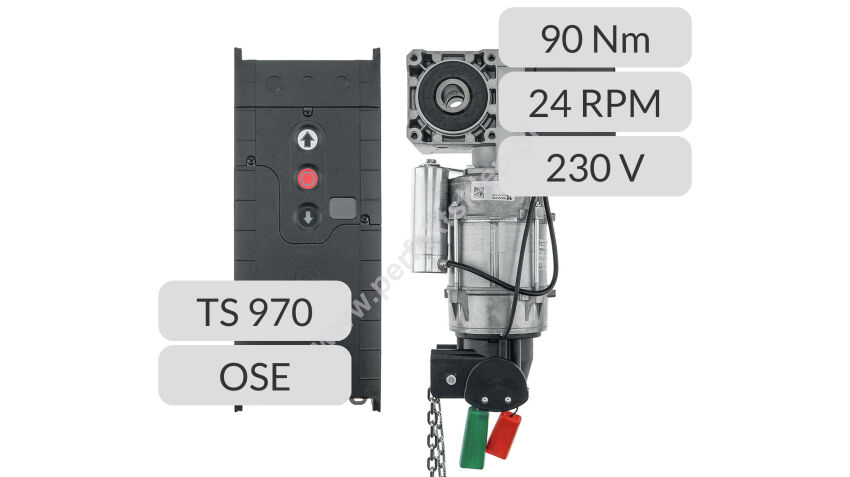 Shaft Drive SE 9.24-25,40WS DES SK TS 970 OSE GfA Elektromaten – Automatic Set