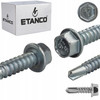 Wkręty GT6 HEX bez podkładki 6,3×19 mm