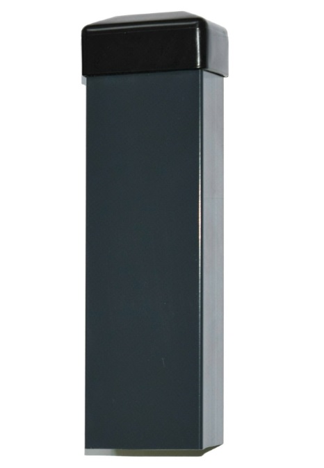 Słupek ogrodzeniowy 60×40mm 2000mm antracyt