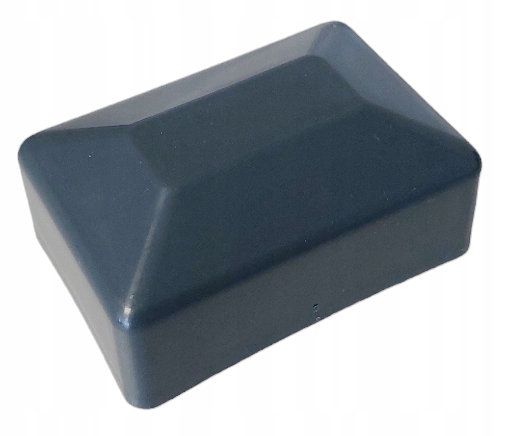 Zaślepka zewnętrzna 60×40mm antracyt